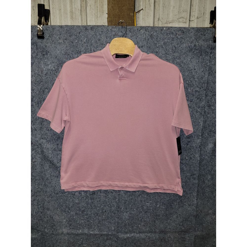 No Boundaries Polo Pink Size‎ Medium